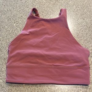 Lululemon high neck sports bra